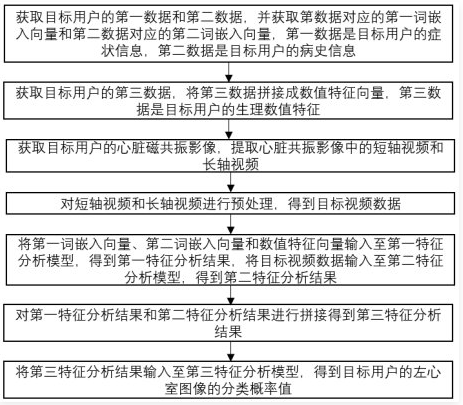 第二期-左心室磁共振影像智能分类方法、装置、设备和介质